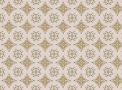Cottage Garden in Gold