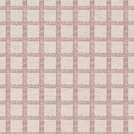 Woven Check in Pink