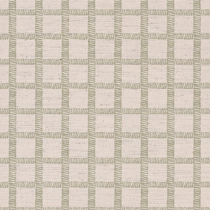 Woven Check in Green