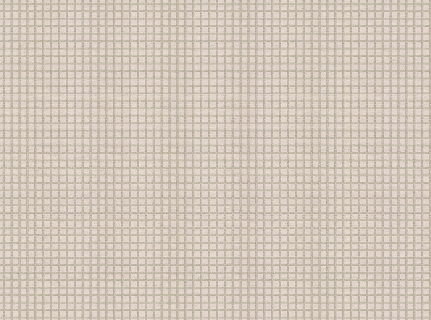 Woven Check in Green