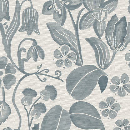 Glenwhisper Garden in Blue