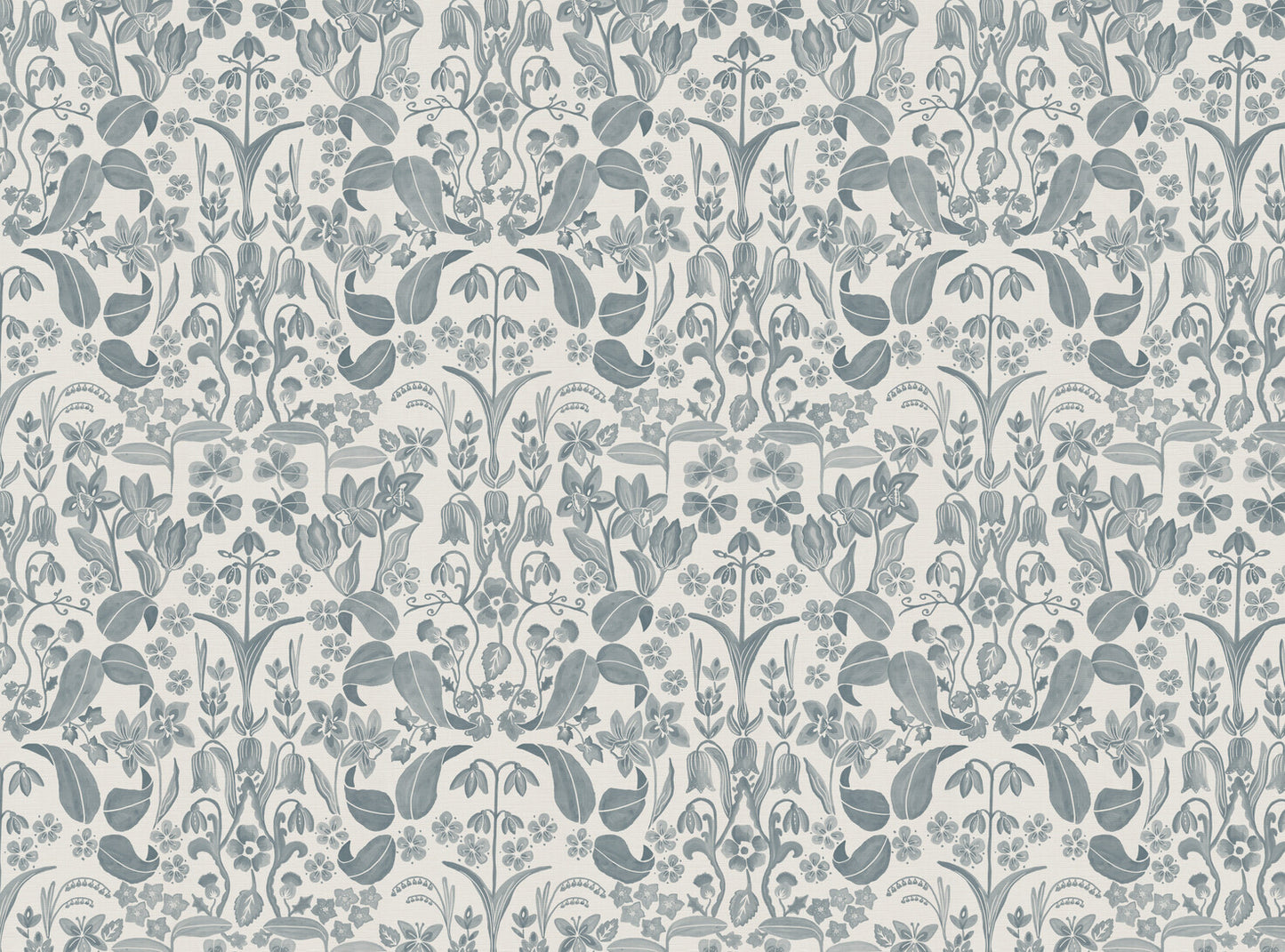Glenwhisper Garden in Blue
