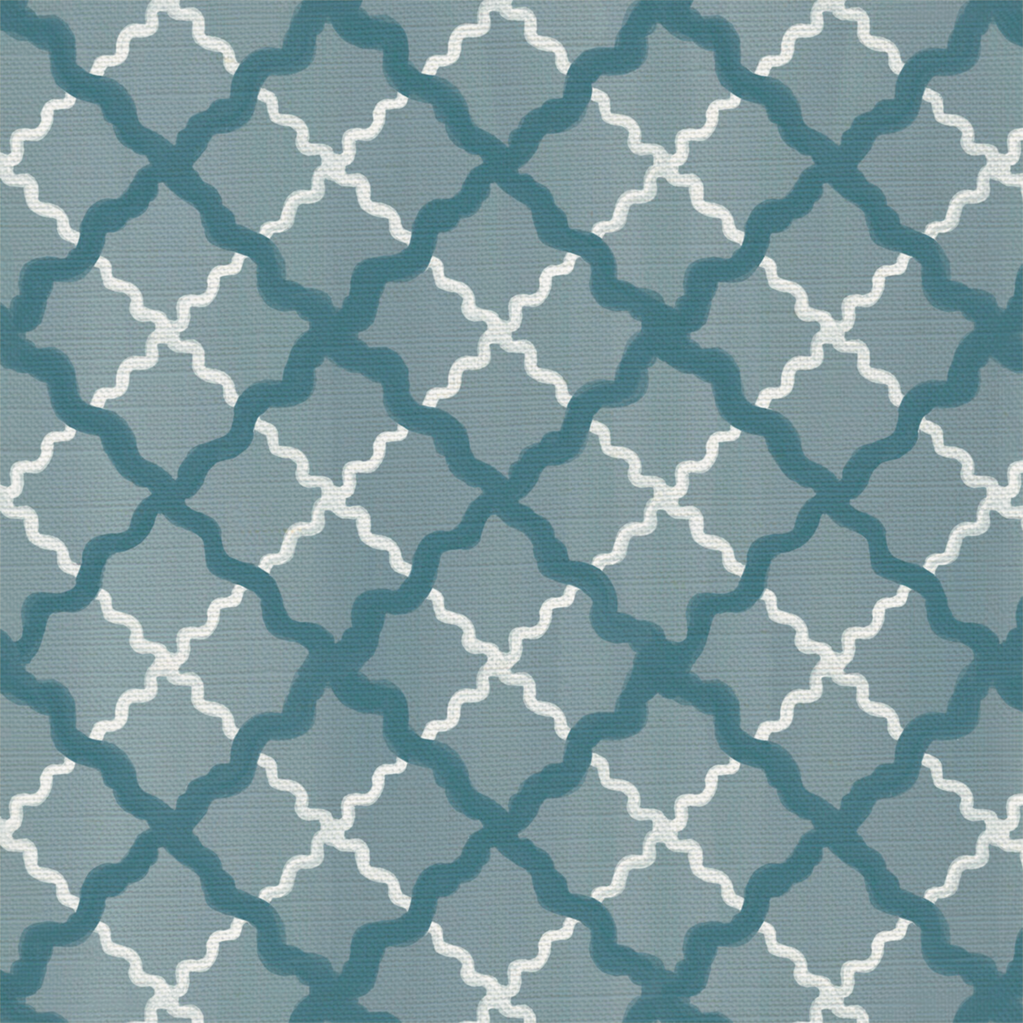 Skye Trellis in Blue