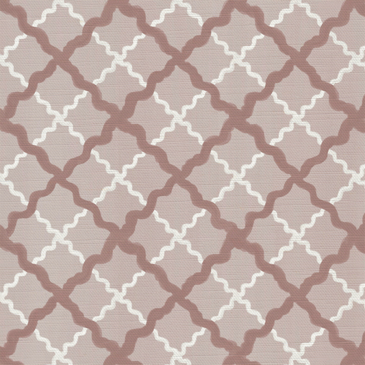 Skye Trellis in Pink