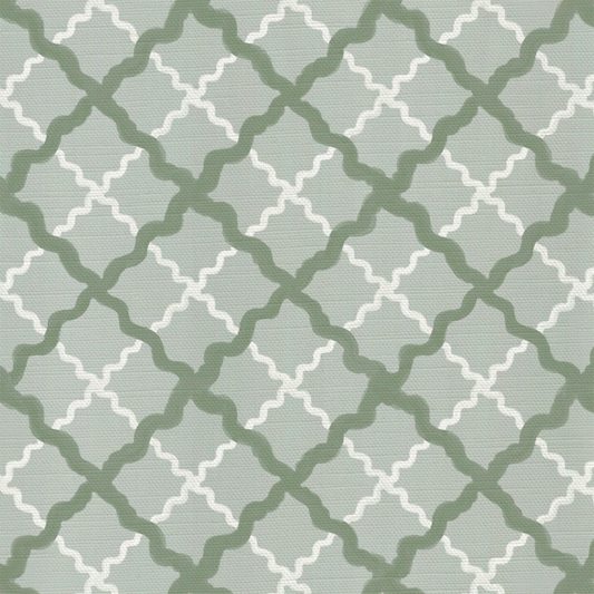Skye Trellis in Green