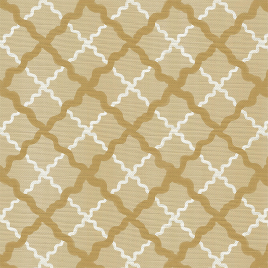 Skye Trellis in Yellow