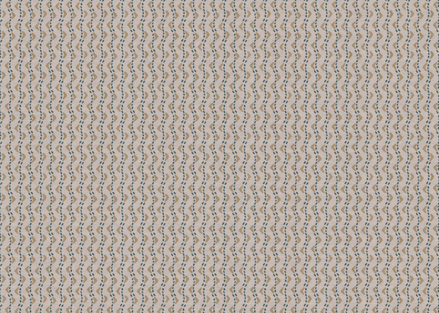 Braemar linen union fabric in Soft Yellow