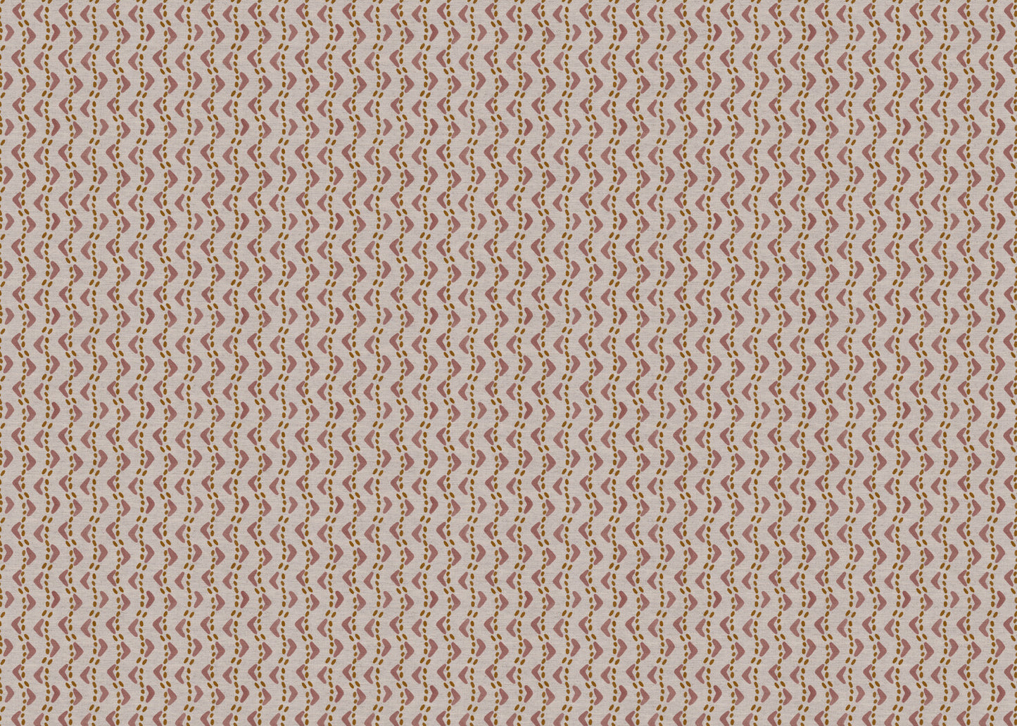 Braemar linen union fabric in Pink