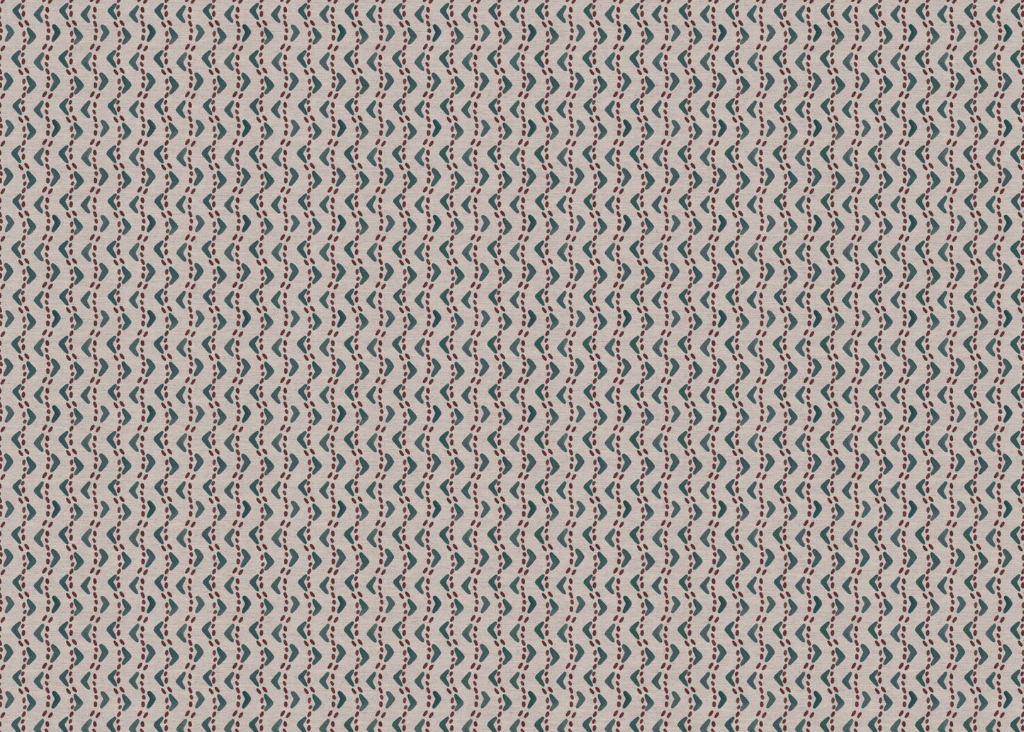 Braemar linen union fabric in Sea Blue