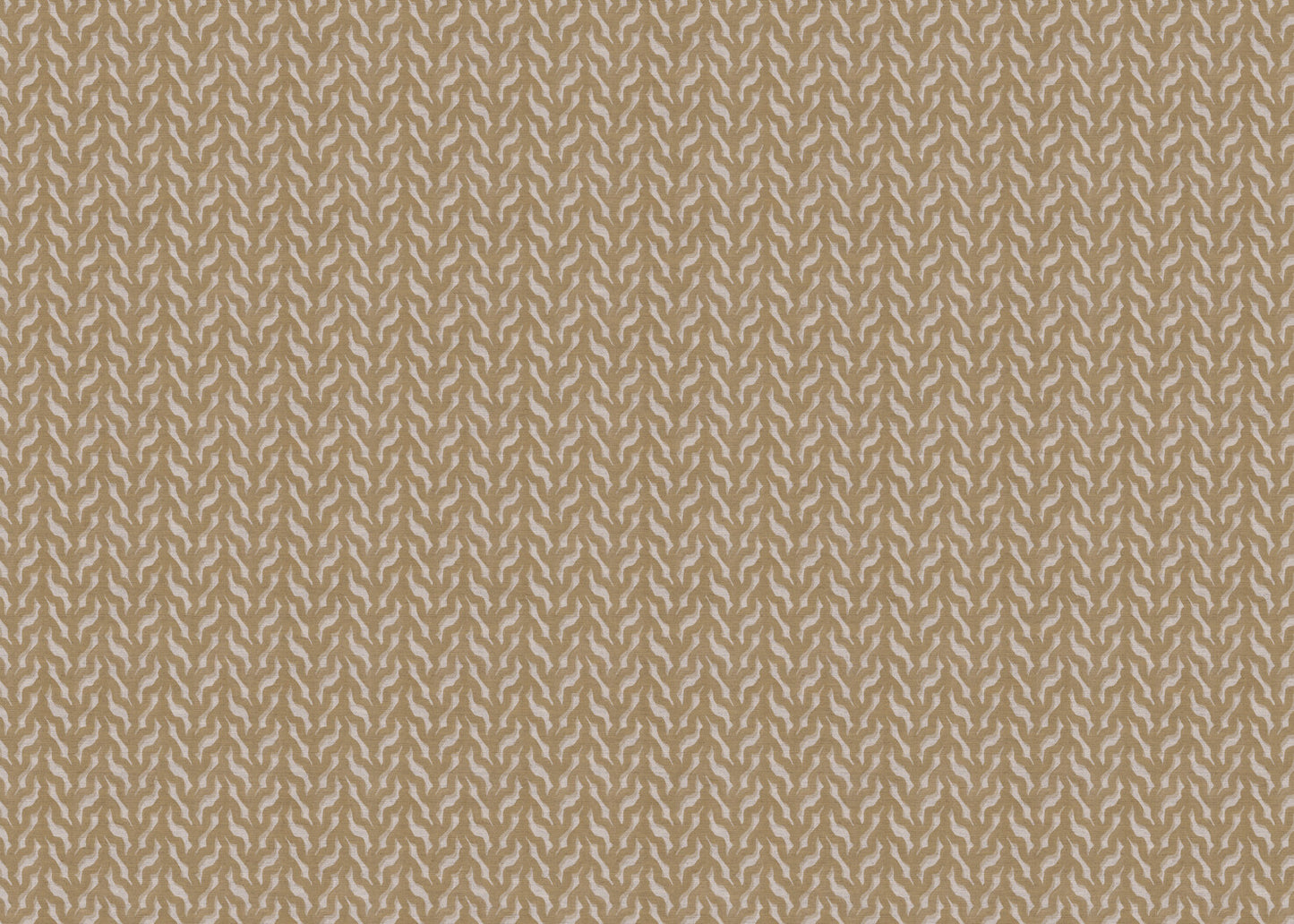 Kelp Drift linen union fabric in soft Yellow