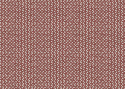 Kelp Drift linen union fabric in Pink