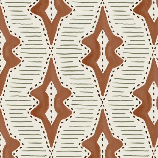 Sky Lanterns Wallpaper in Rust