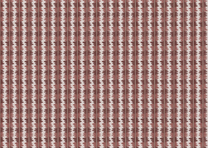 Jigzag FR Contract upholstery fabric in Pink