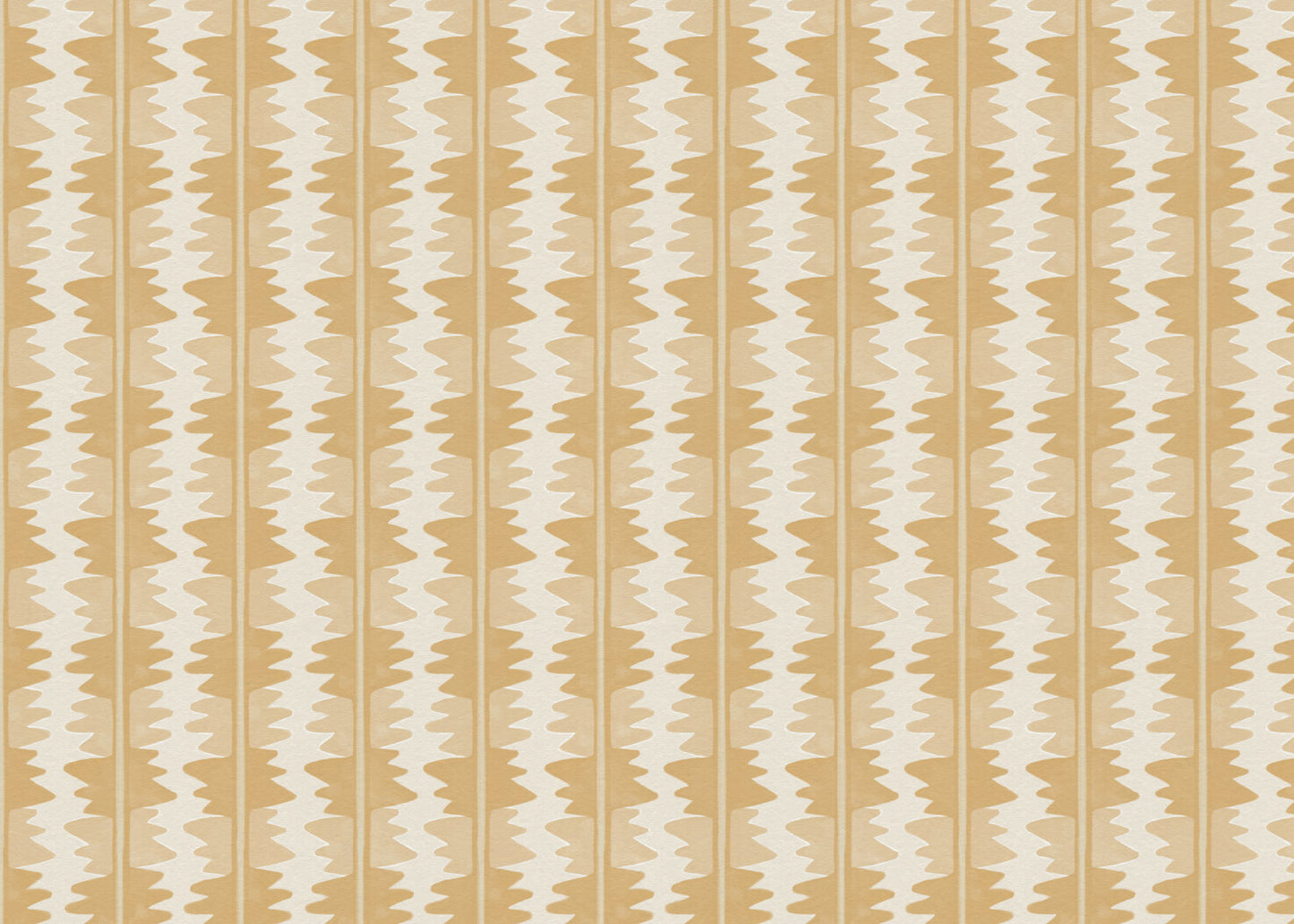 Jigzag FR Contract upholstery fabric in Yellow