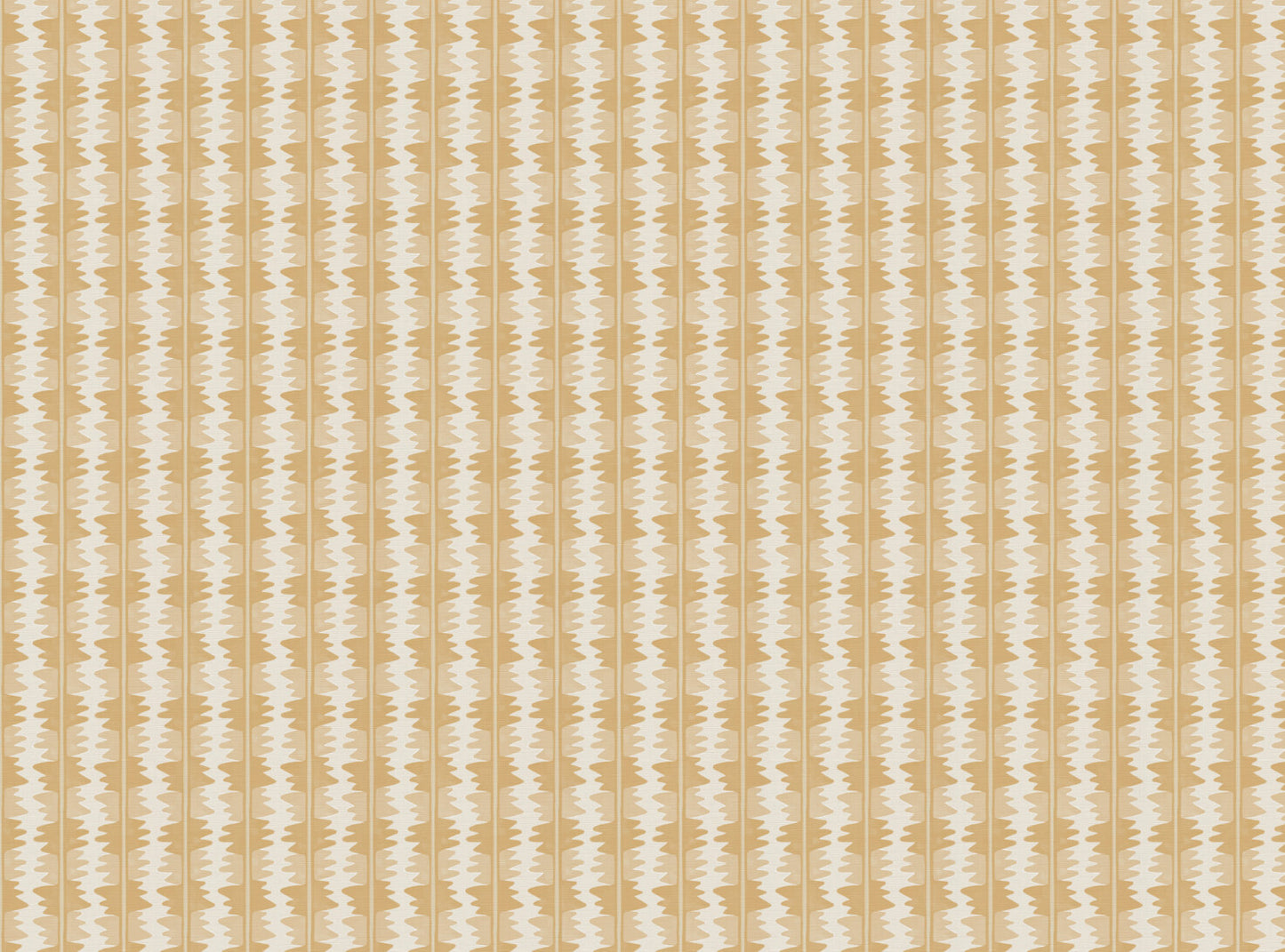 Jigzag linen union fabric in Yellow