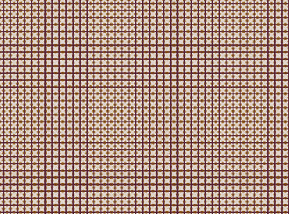 Starfall Check printed cotton, linen union fabric in Blackcurrant