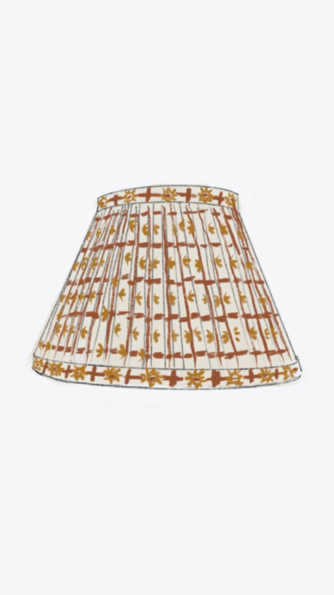 Starfall Check gathered lampshade in Rust