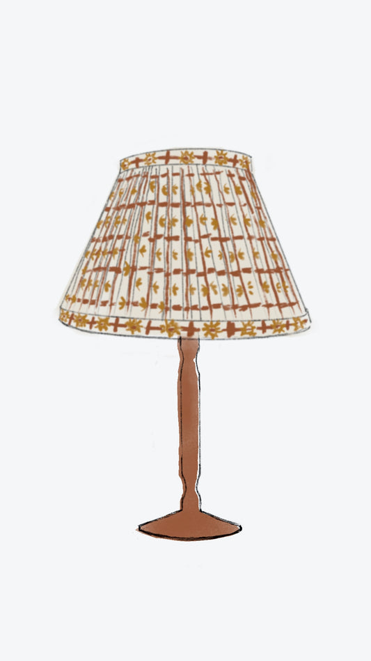 Starfall Check gathered lampshade in Rust