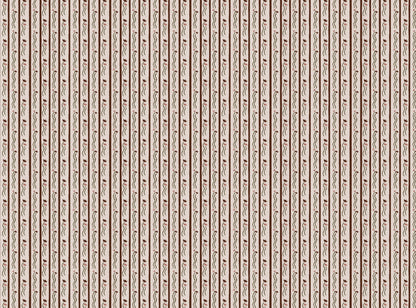Jive Stripe Fabric in Cocoa