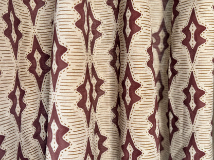 Sky Lanterns extra large feather filled lumbar cushion in Raspberry